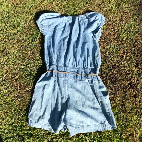 Guess Adorable denim jump suit size 16 girl - Picture 3 of 6